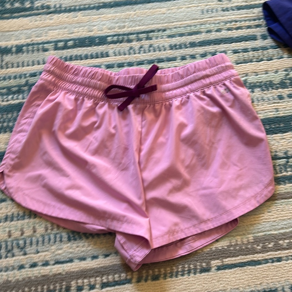 DSG running shorts size S. Only worn a couple of times great condition.